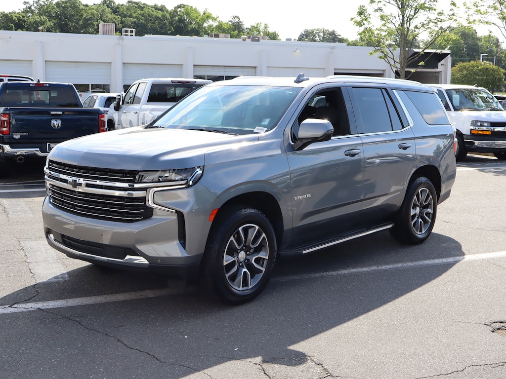 Used 2022 Chevrolet Tahoe LT SUV