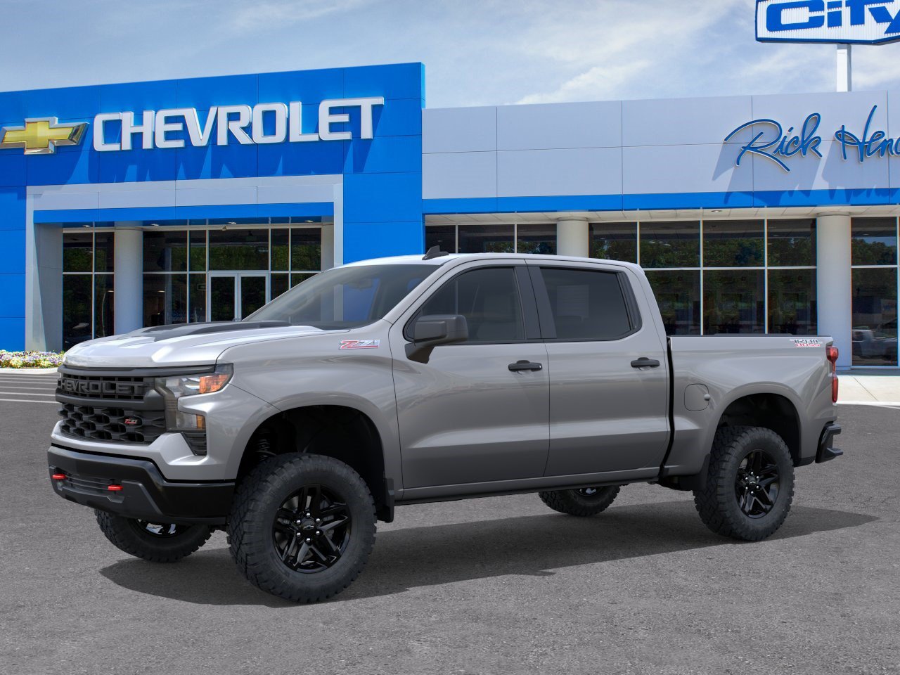 Chevrolet Silverado 1500 Custom Trail Boss