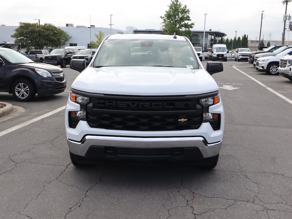Used 2024 Chevrolet Silverado 1500 Work Truck Pickup