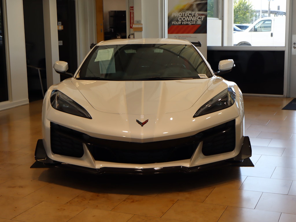 Certified 2023 Chevrolet Corvette 3LZ Convertible