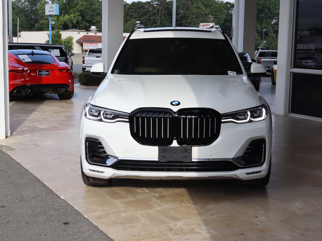 Used 2021 BMW X7 xDrive40i SUV