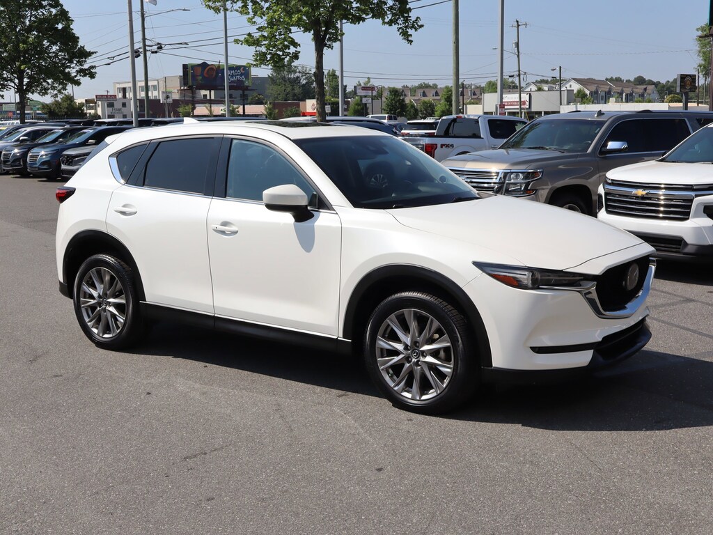 Used 2021 Mazda CX-5 Grand Touring SUV