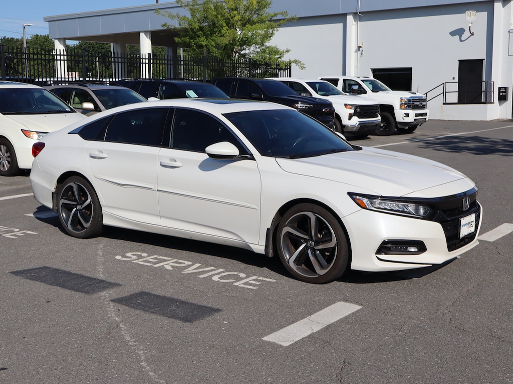 Used 2020 Honda Accord Sport Sedan
