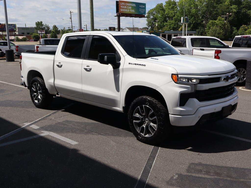 Used 2024 Chevrolet Silverado 1500 RST Pickup