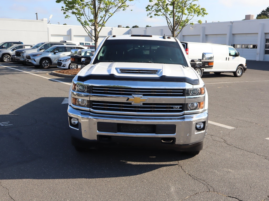 Used 2018 Chevrolet Silverado 3500HD LTZ Pickup