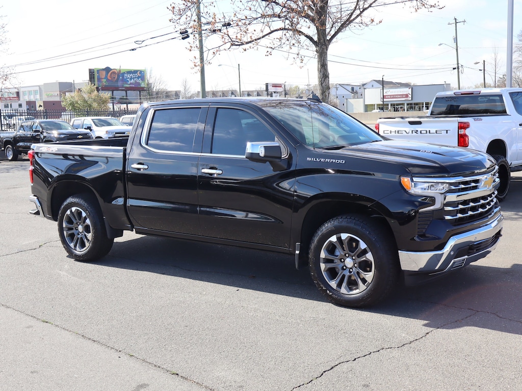 Used 2025 Chevrolet Silverado 1500 LTZ Pickup