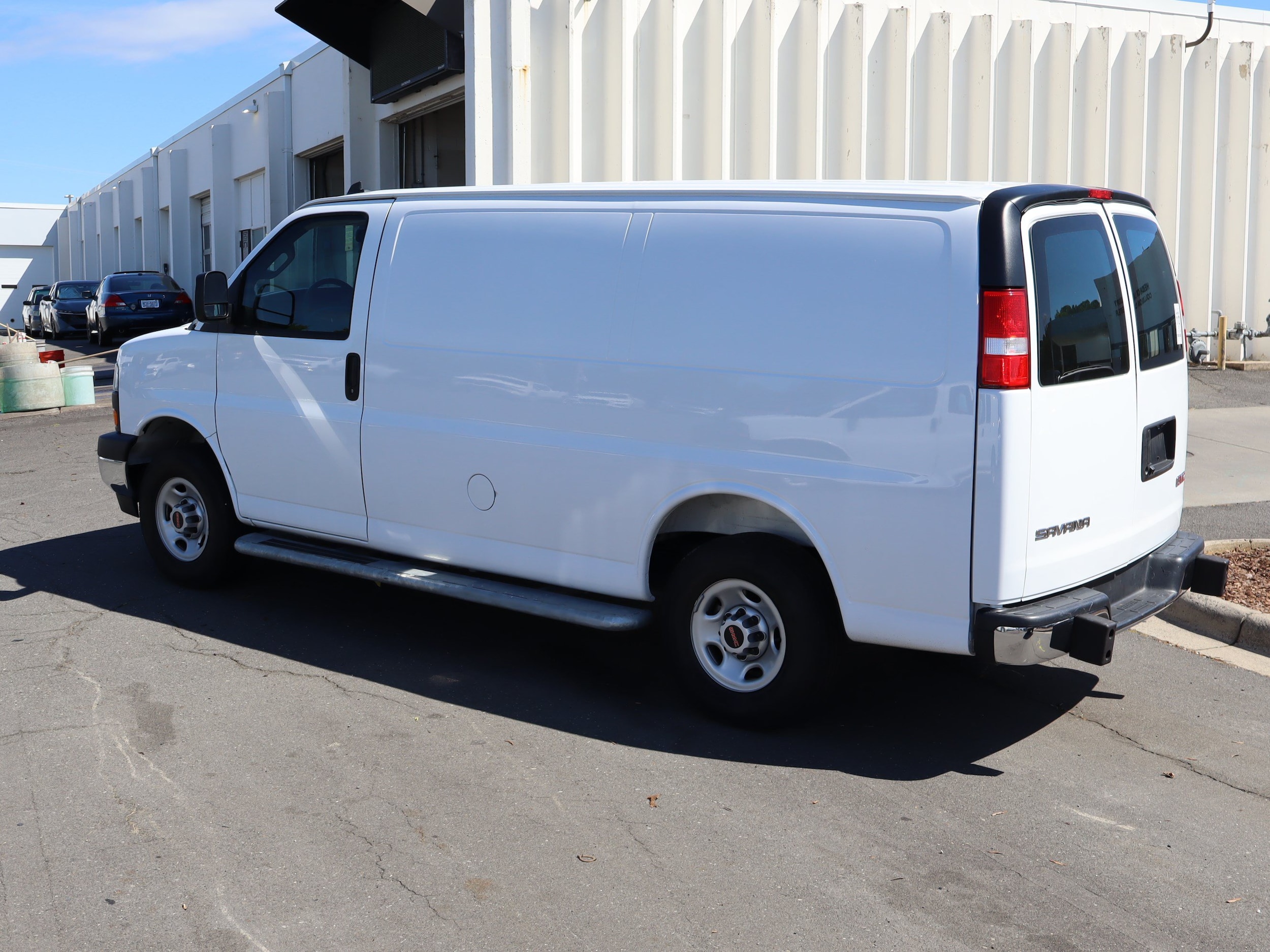 GMC Savana Cargo Van