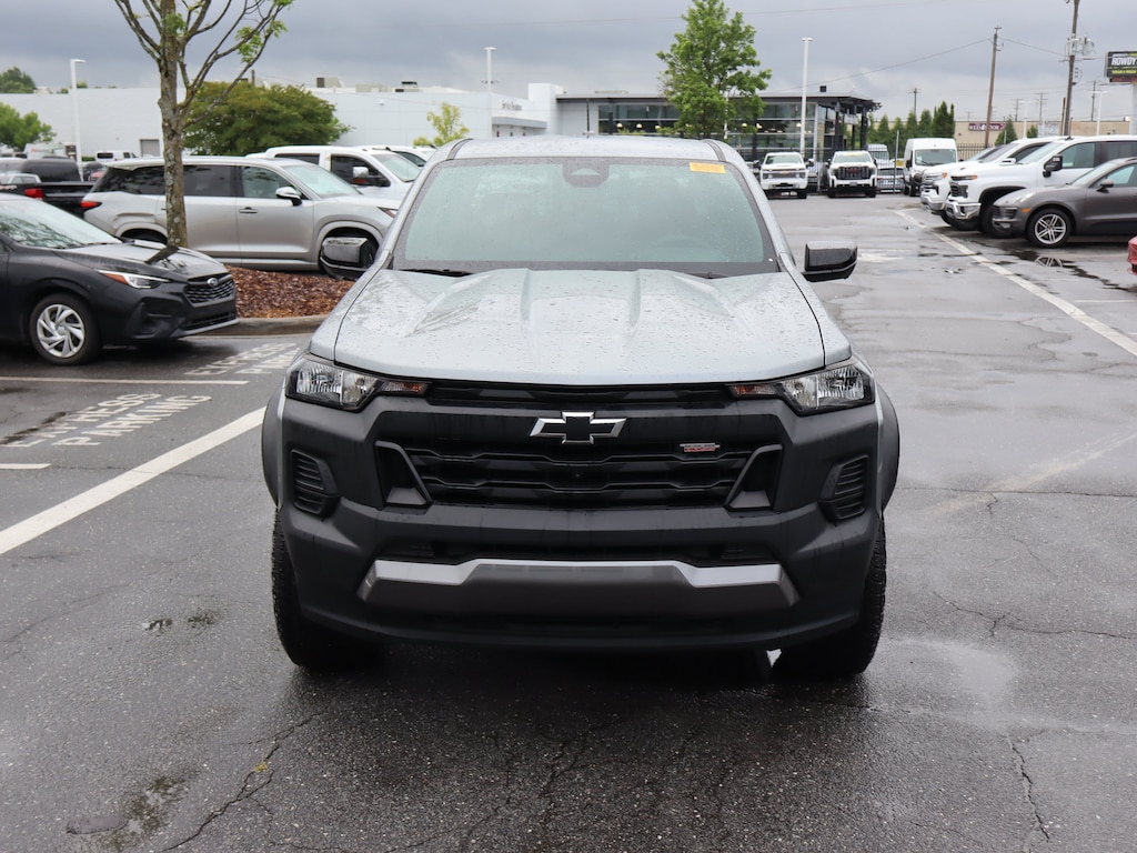 Used 2024 Chevrolet Colorado 4WD Trail Boss Pickup
