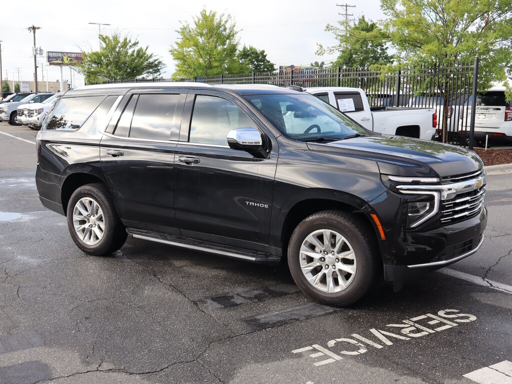Used 2025 Chevrolet Tahoe Premier SUV