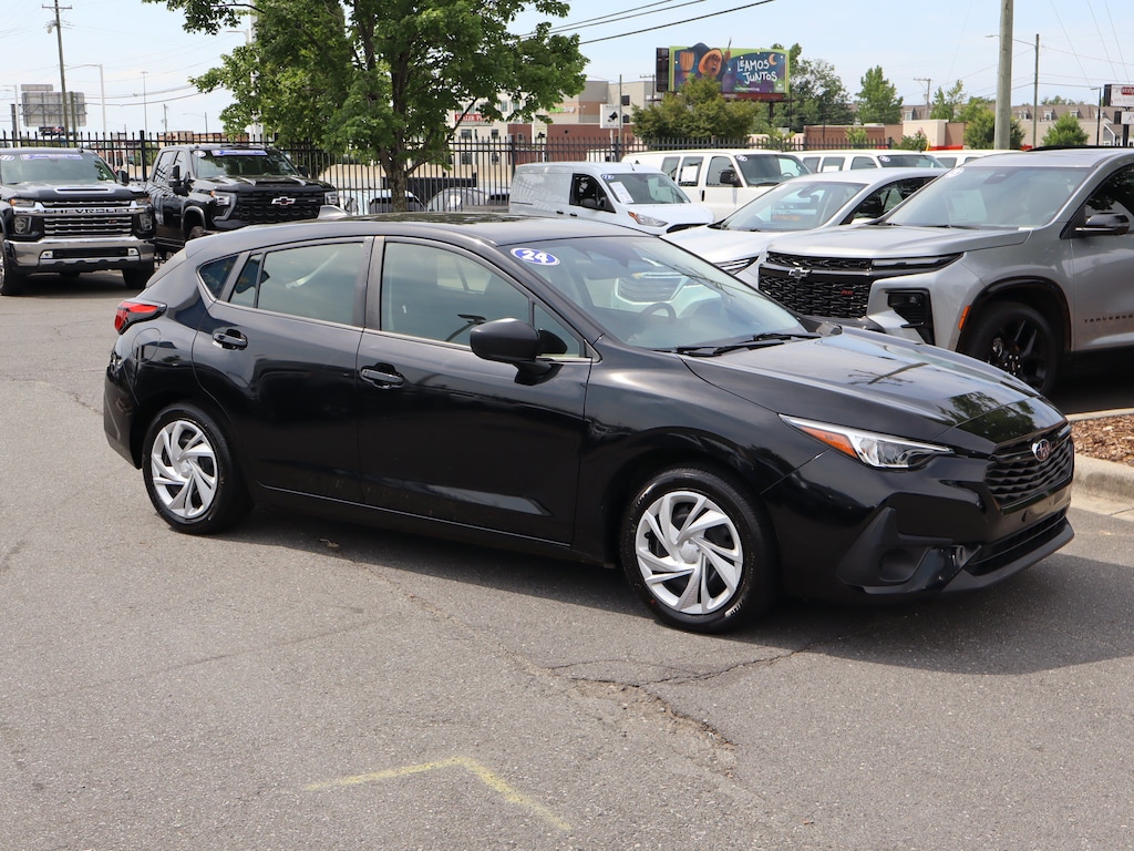 Used 2024 Subaru Impreza Hatchback