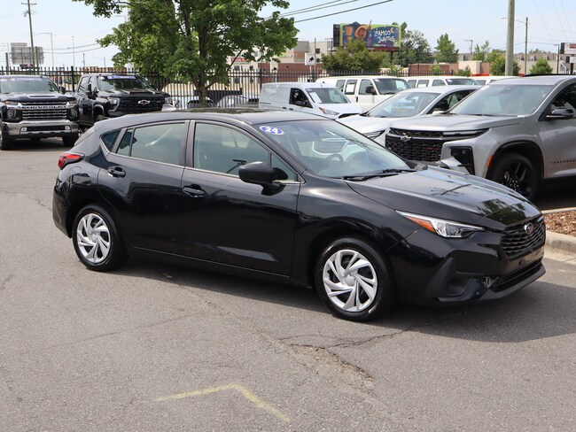 2024 Subaru Impreza Hatchback