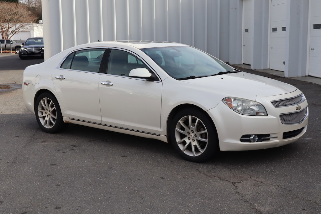 Used 2011 Chevrolet Malibu LTZ Sedan