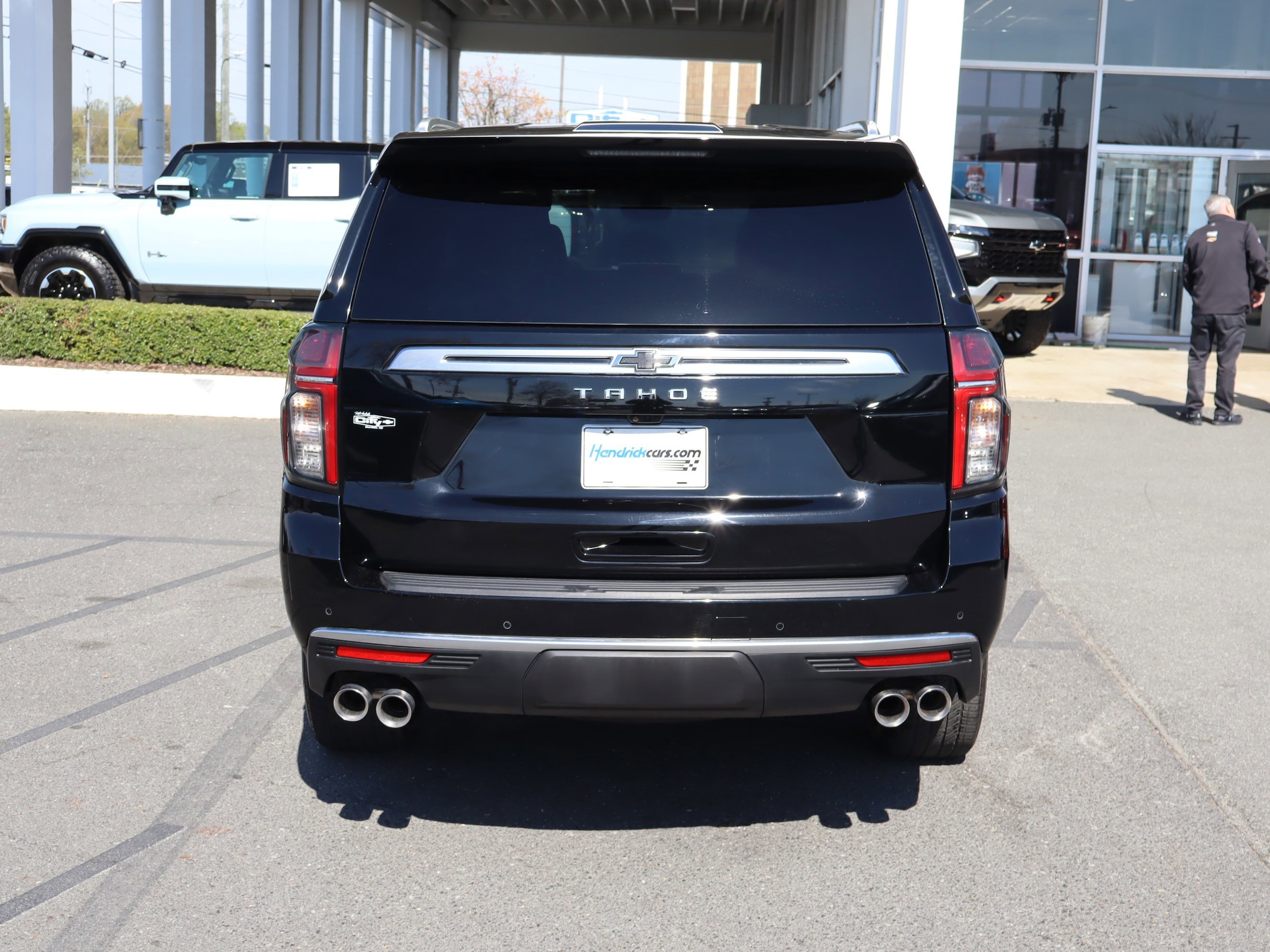 2022 Chevrolet Tahoe High Country photo 3