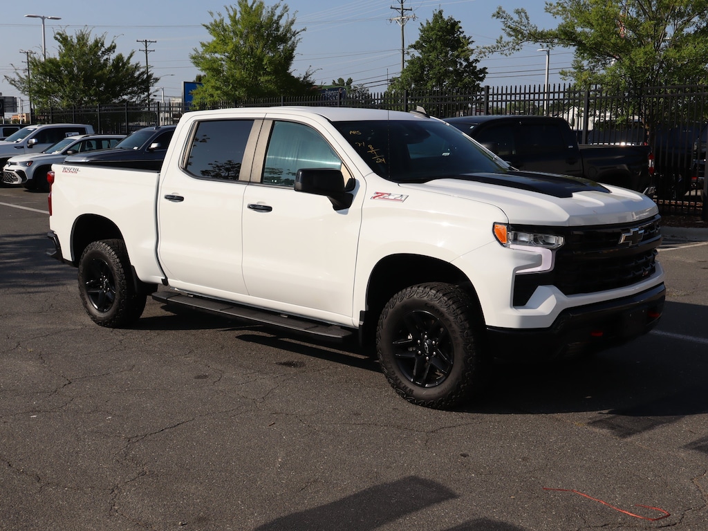 Used 2024 Chevrolet Silverado 1500 LT Trail Boss Pickup