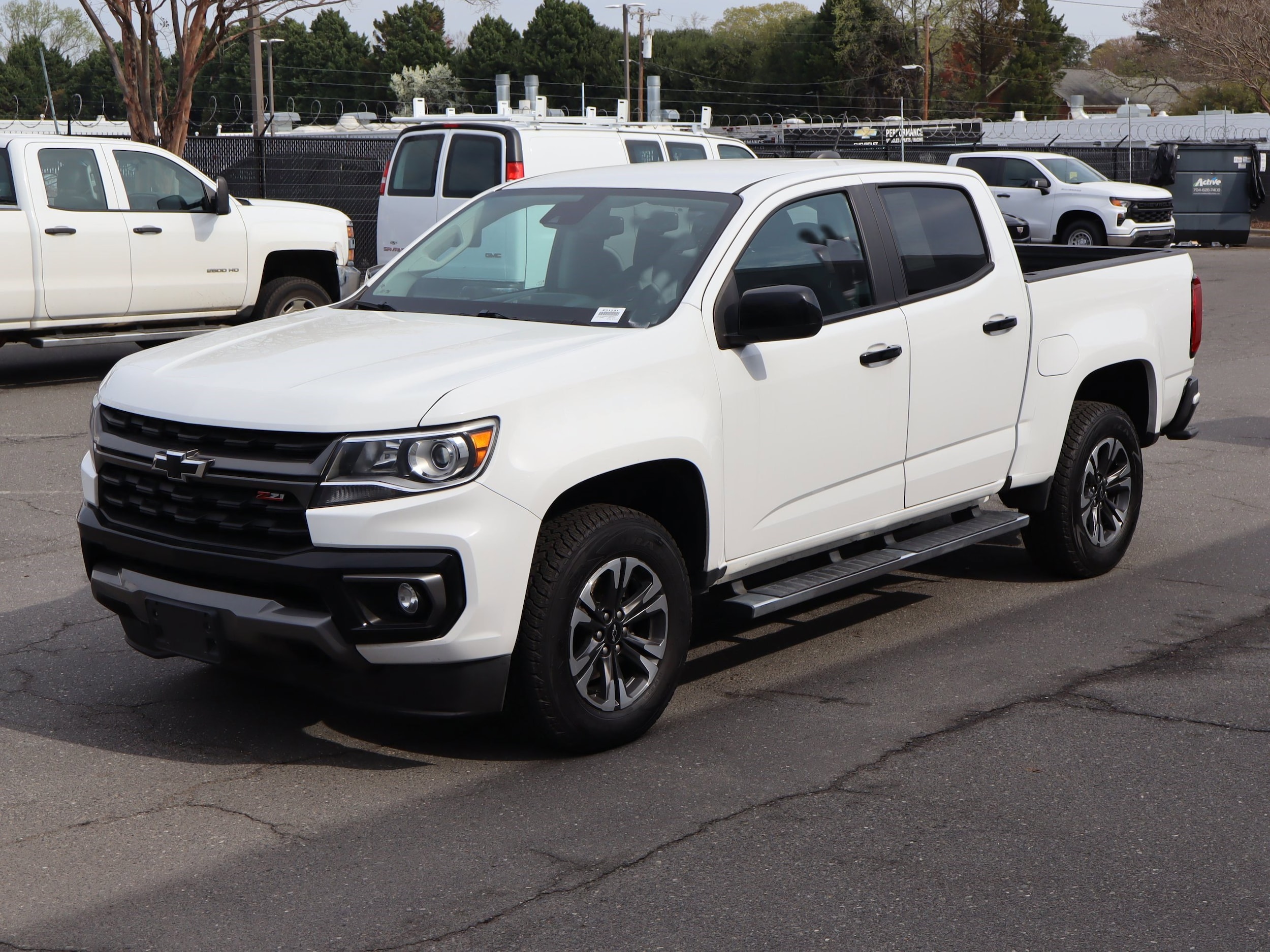 2022 Chevrolet Colorado 4WD Z71 photo 4
