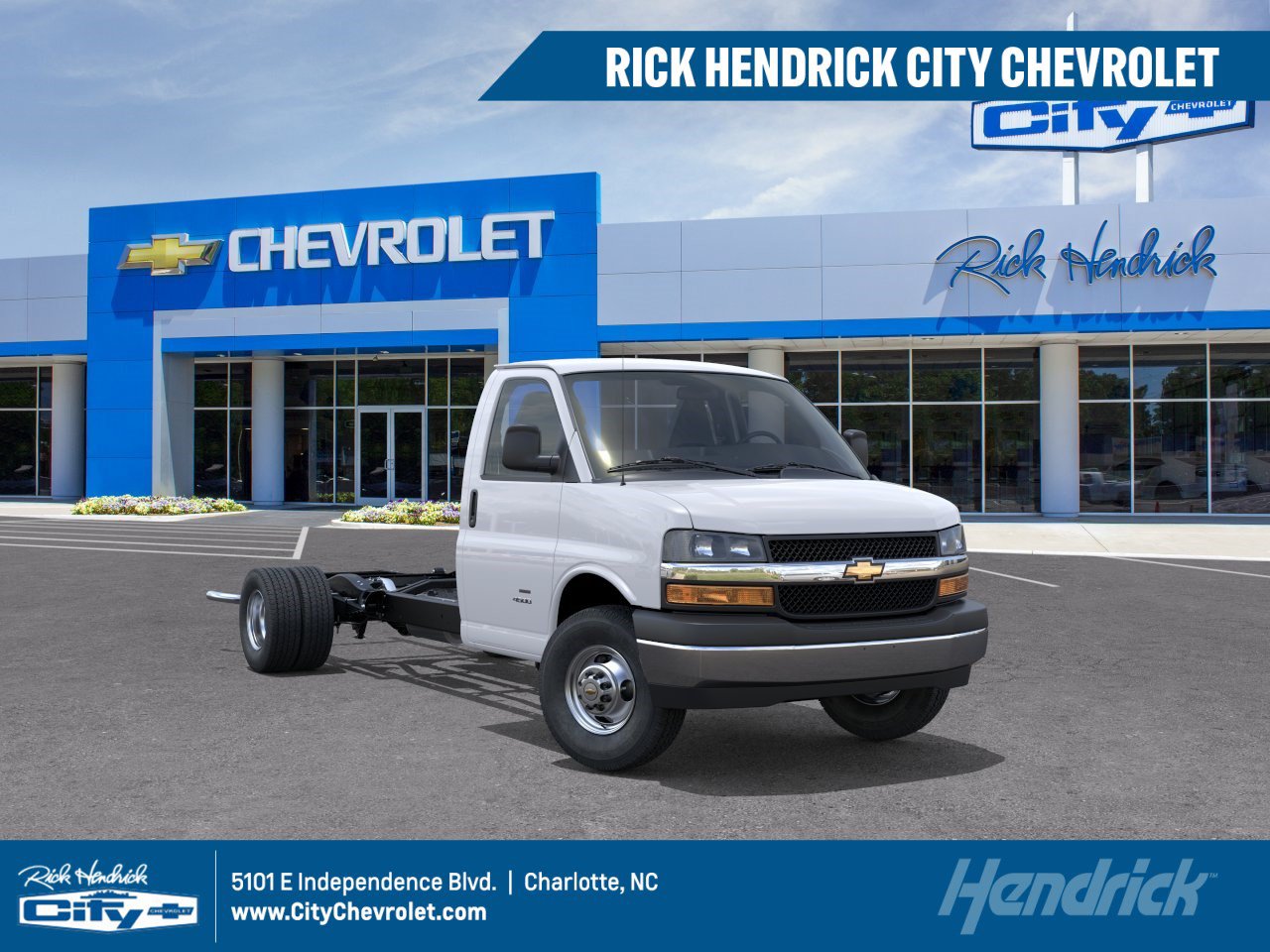 Chevrolet Express Commercial Cutaway