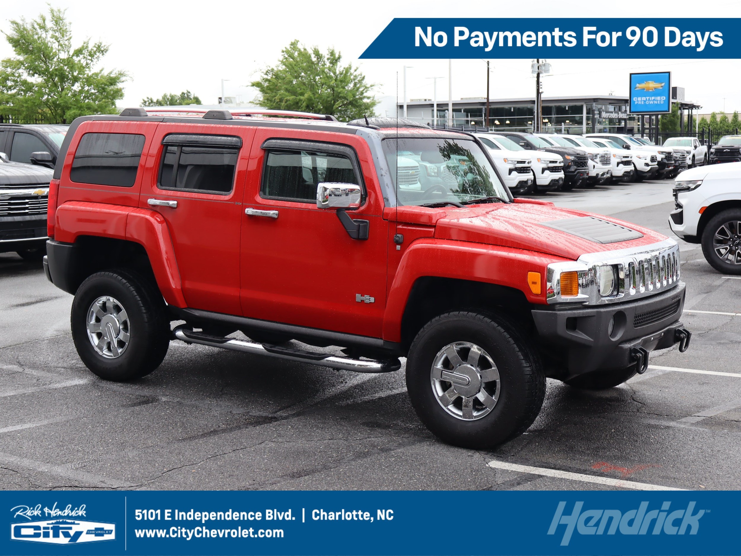 HUMMER H3 SUV