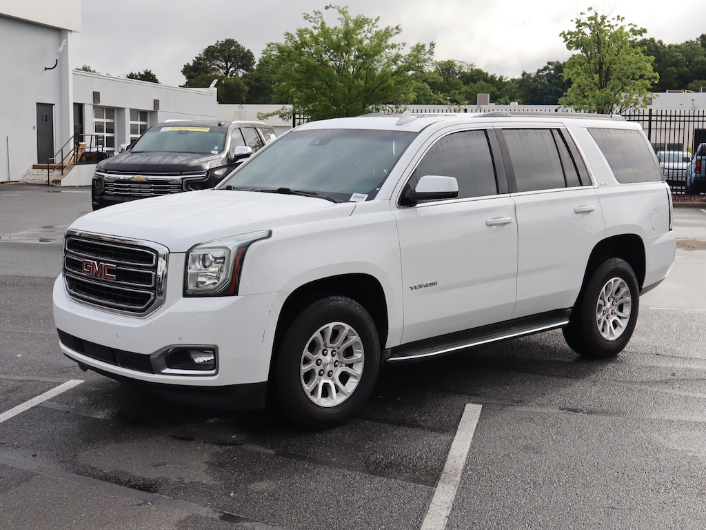 Used 2015 GMC Yukon SLT SUV