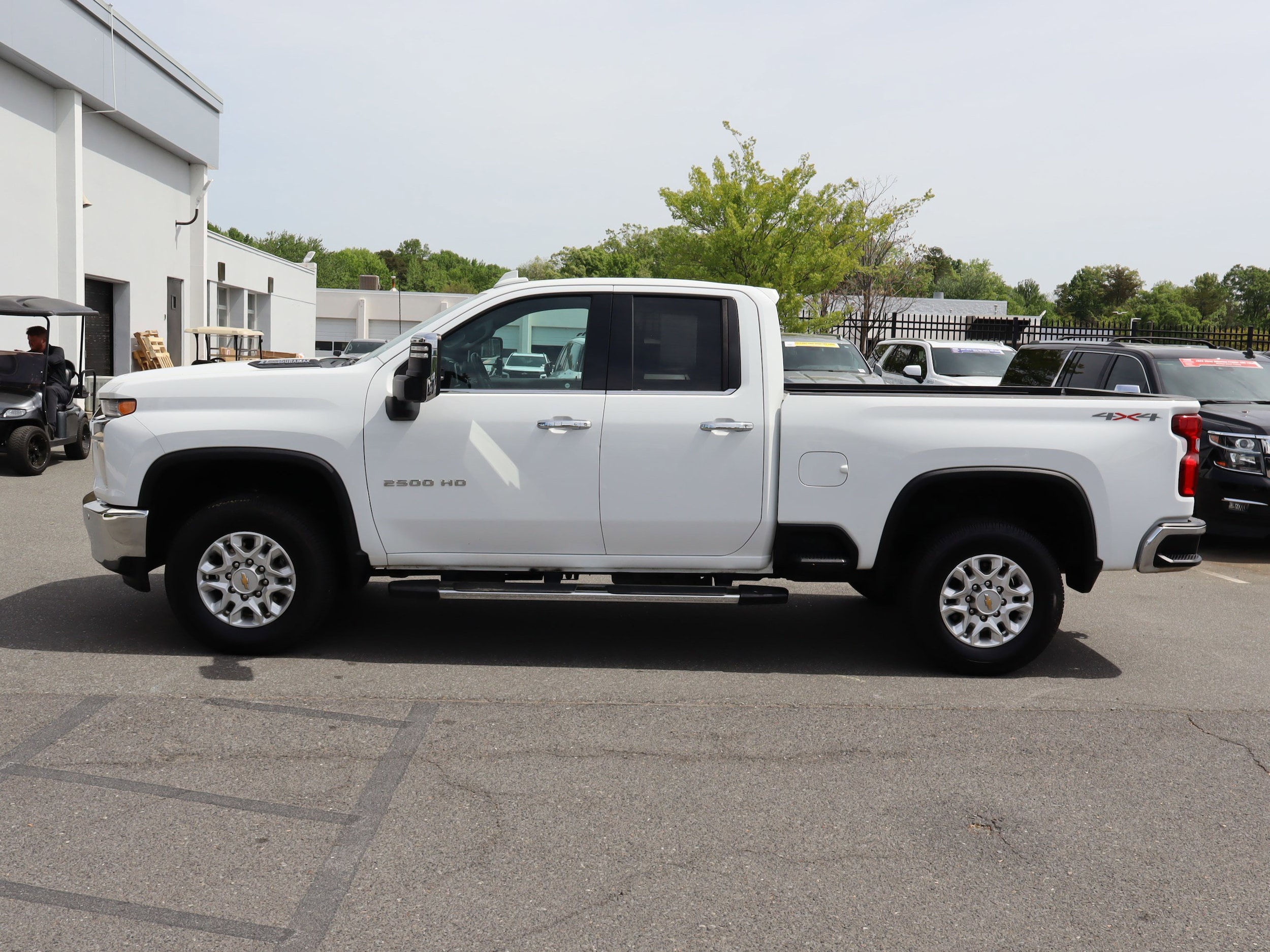 2022 Chevrolet Silverado 2500HD LTZ photo 5