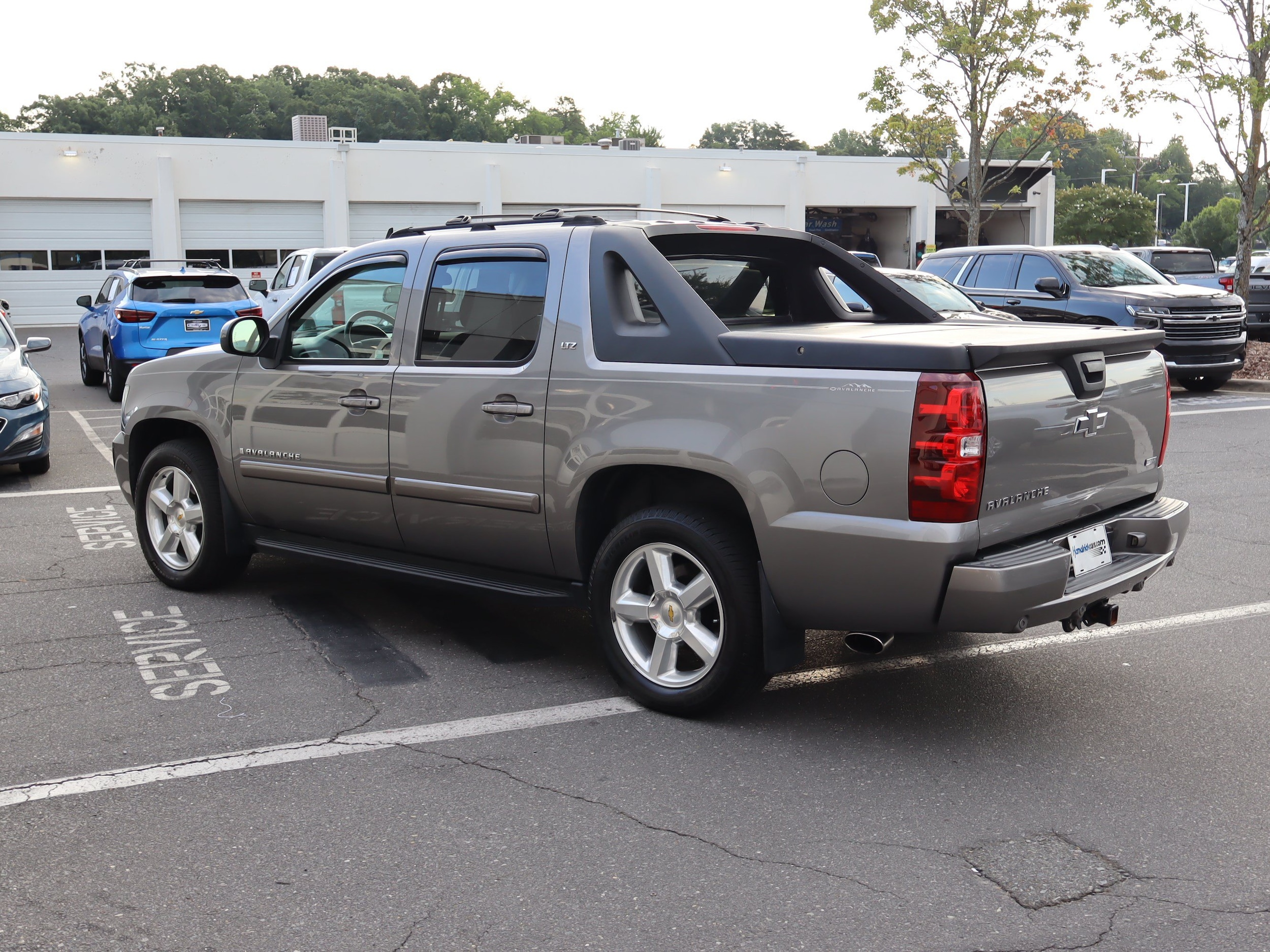 Chevrolet Avalanche LTZ