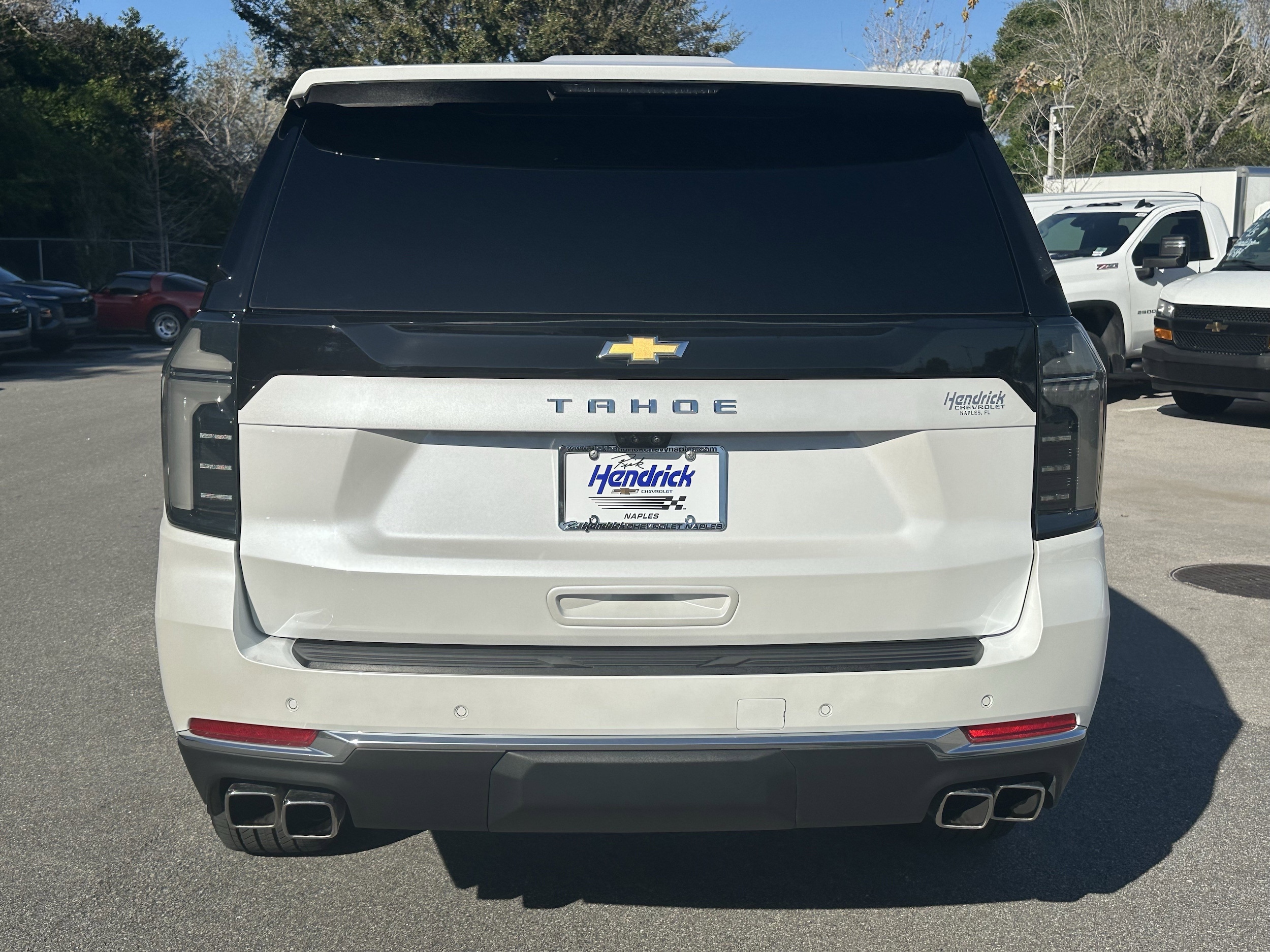 2025 Chevrolet Tahoe High Country photo 3