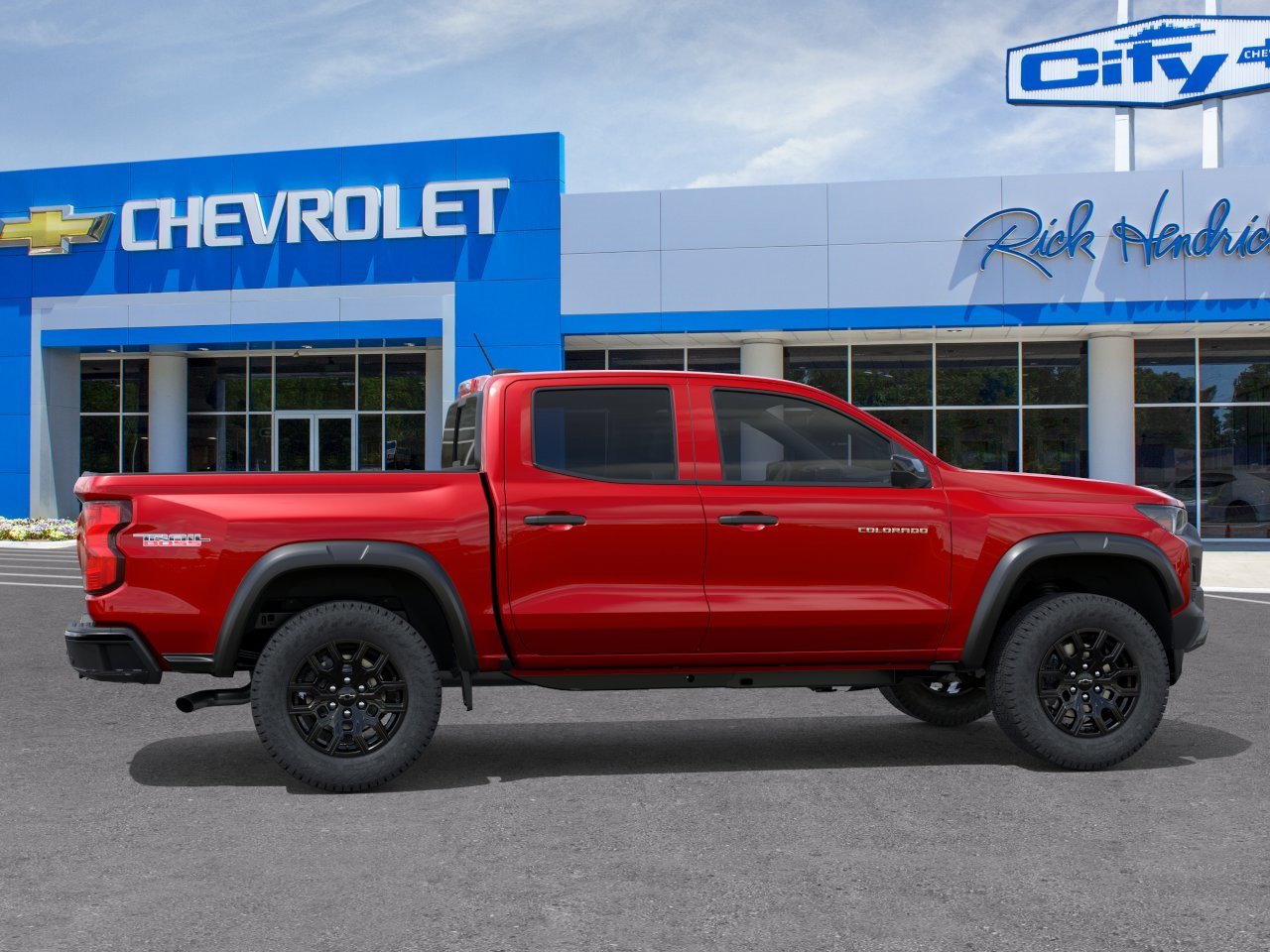 Chevrolet Colorado 4WD Trail Boss