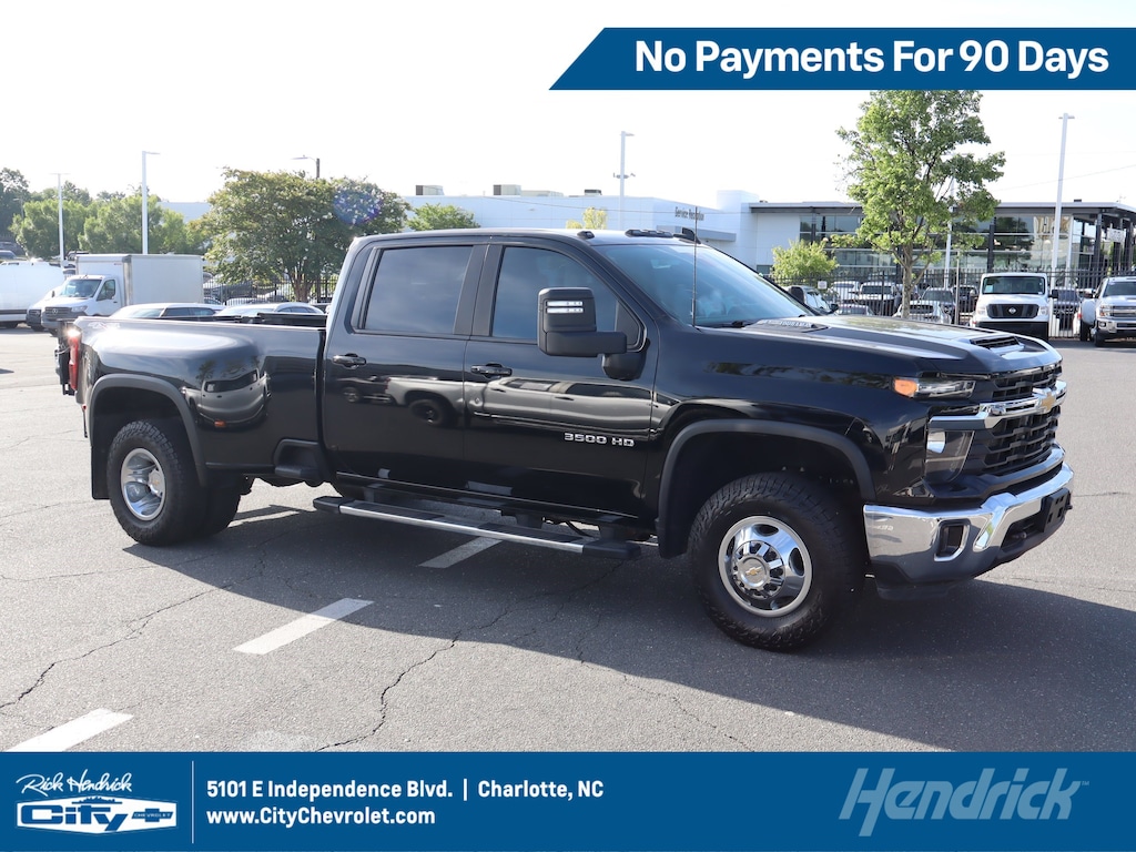 Used 2024 Chevrolet Silverado 3500HD LT Pickup