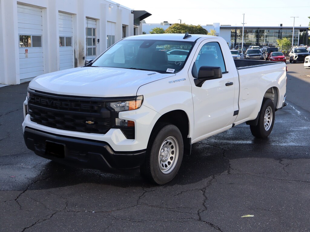 Certified 2026 Chevrolet Silverado 1500 Work Truck Pickup