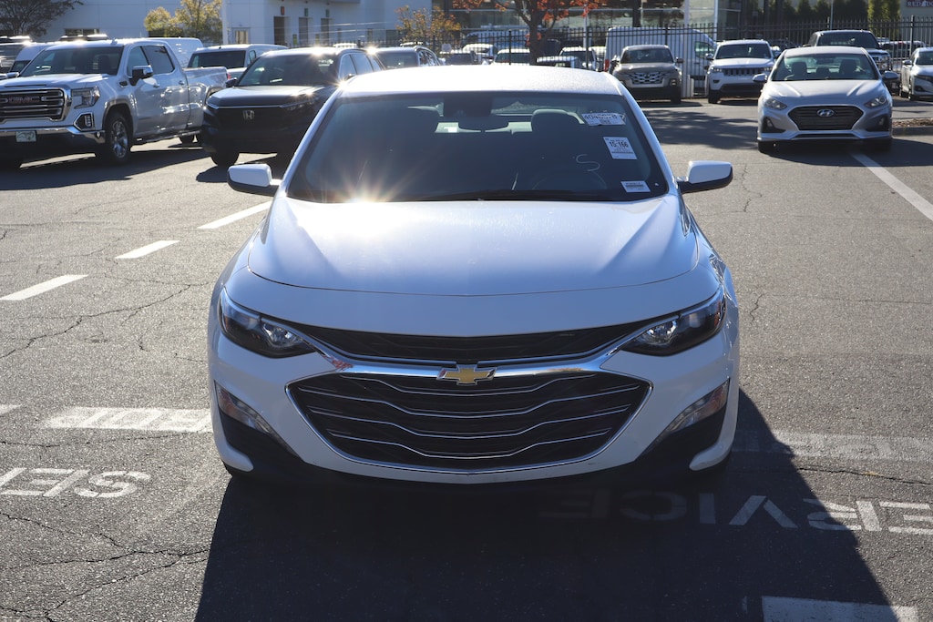 Certified 2024 Chevrolet Malibu LT Sedan