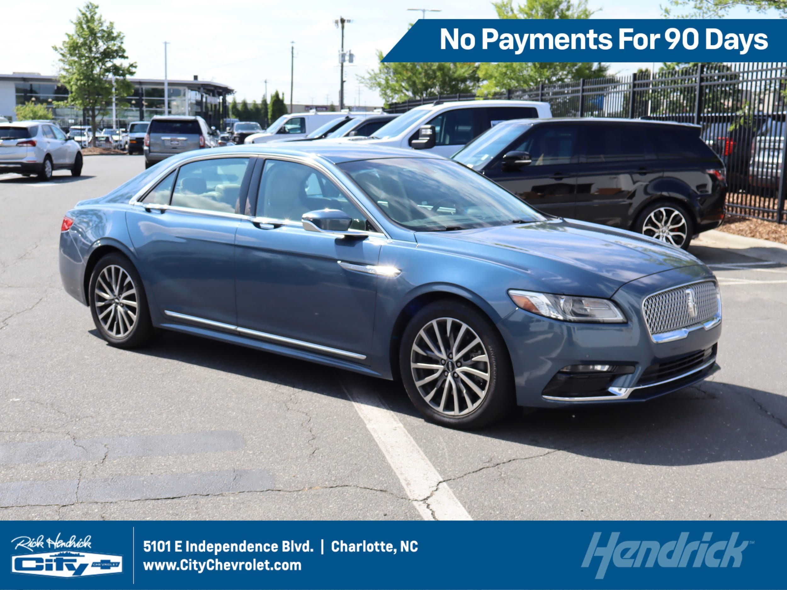 Lincoln Continental Select