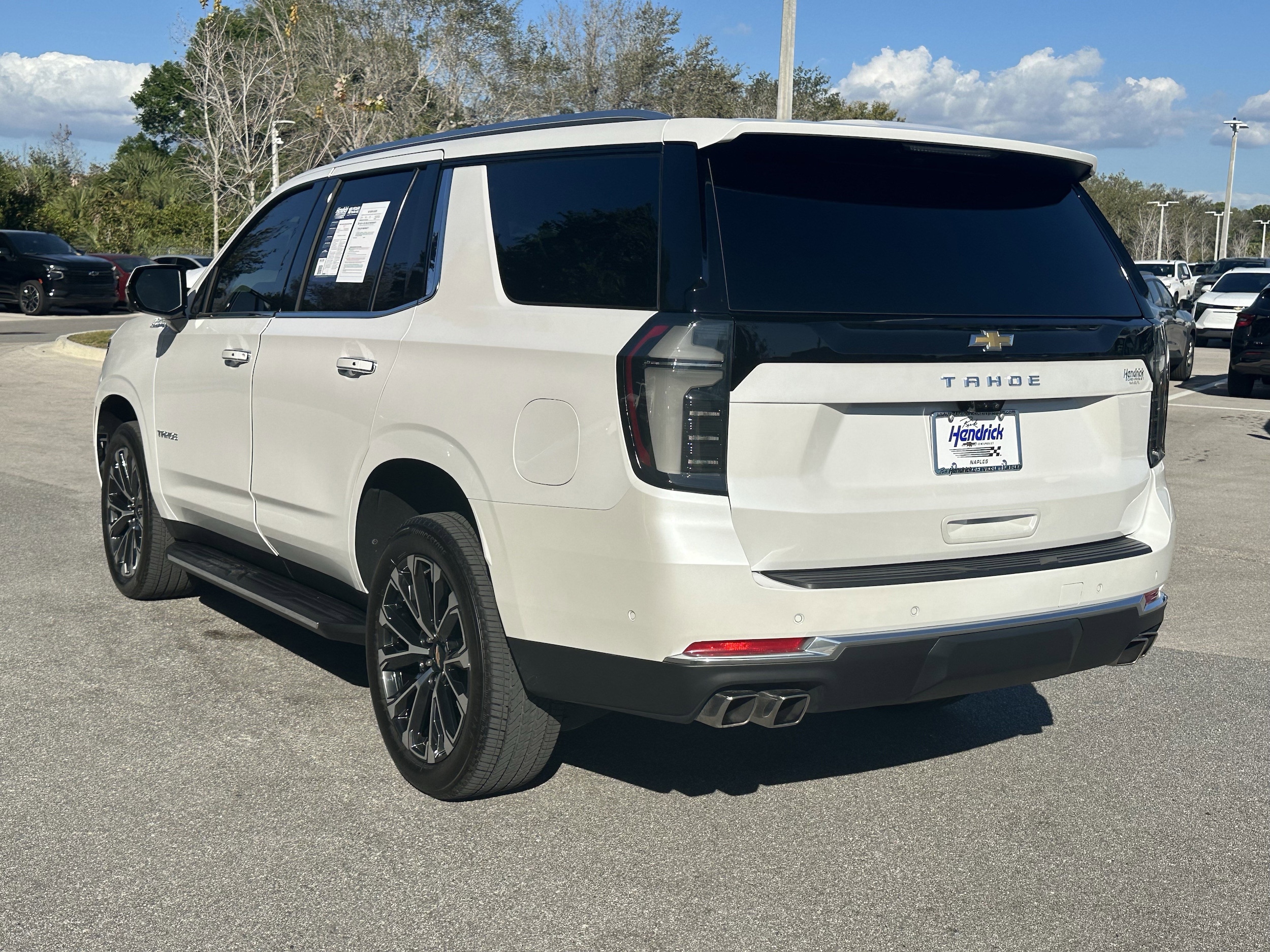 2025 Chevrolet Tahoe High Country photo 6