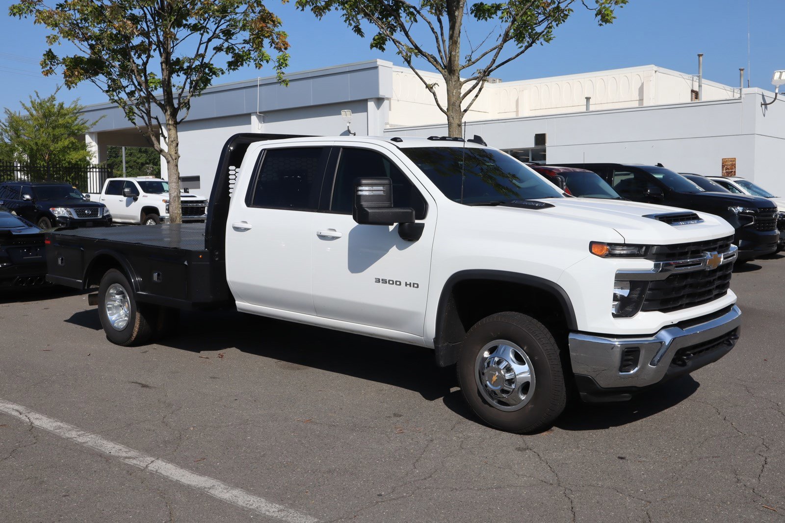 Used 2024 Chevrolet Silverado 3500HD LT with VIN 1GB4YTEY5RF156477 for sale in Charlotte, NC