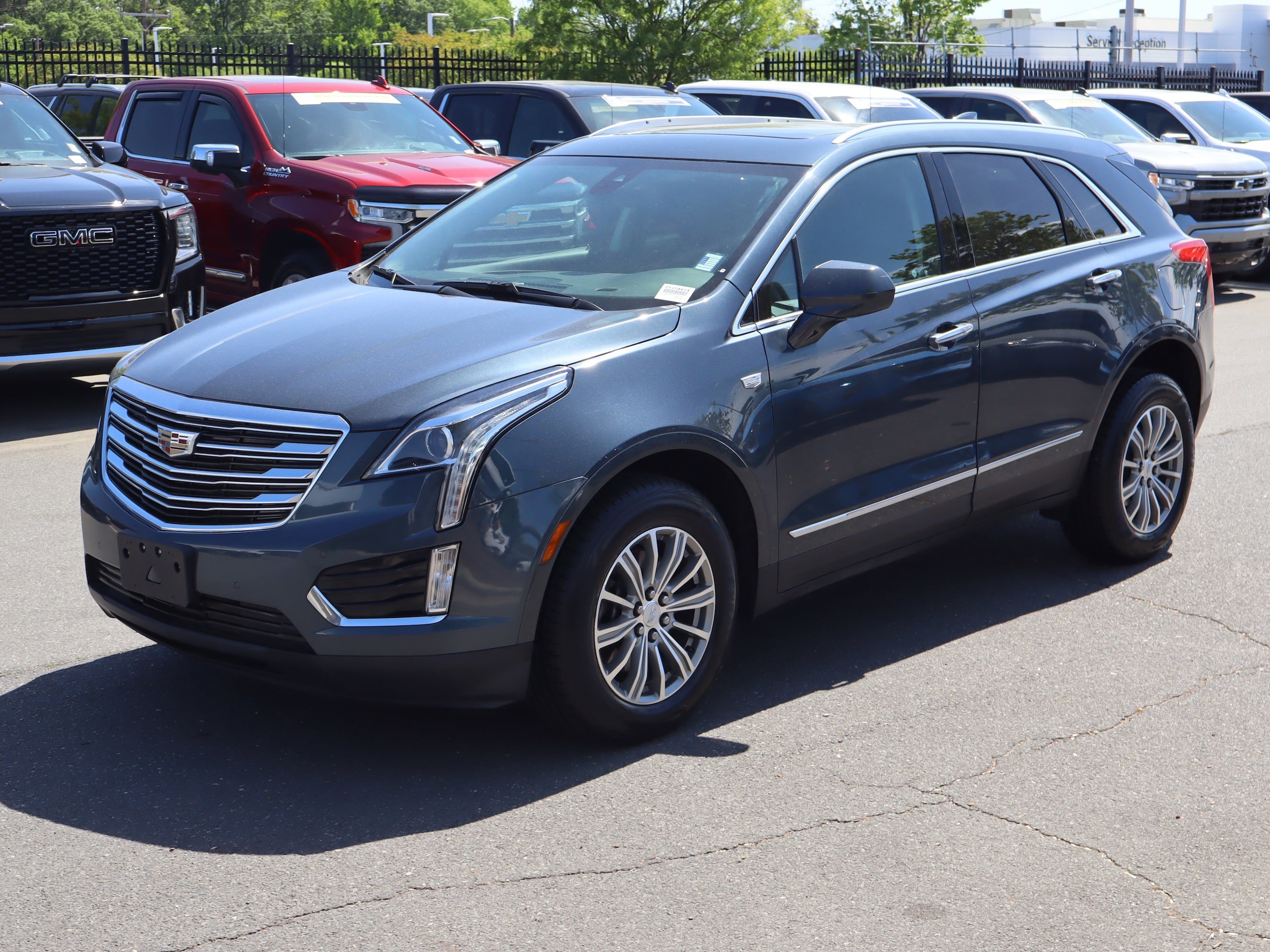 2019 CADILLAC XT5 Luxury AWD photo 4