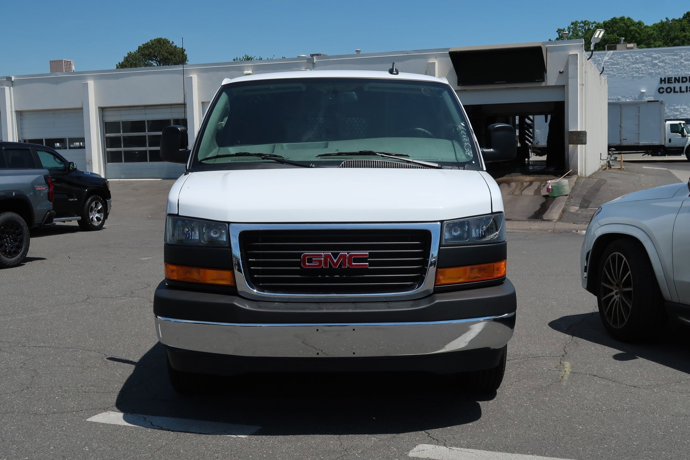 GMC Savana Cargo Van