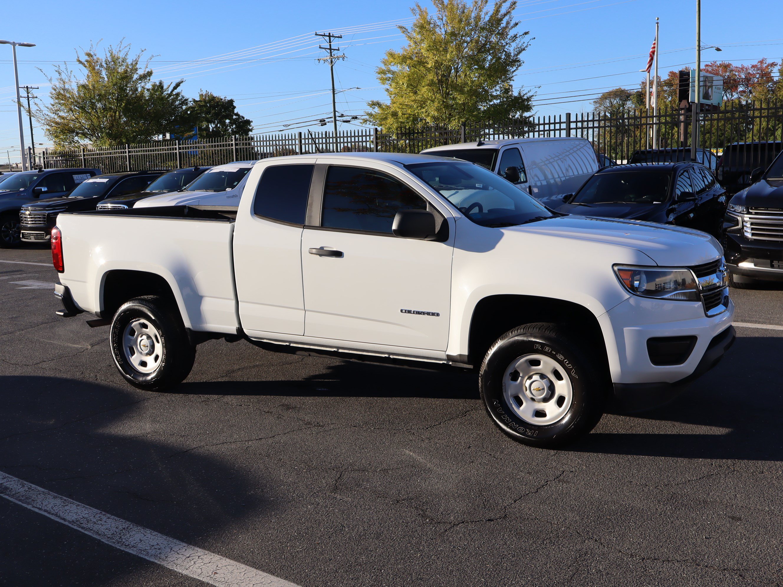 Used 2020 Chevrolet Colorado 2WD Work Truck Pickup