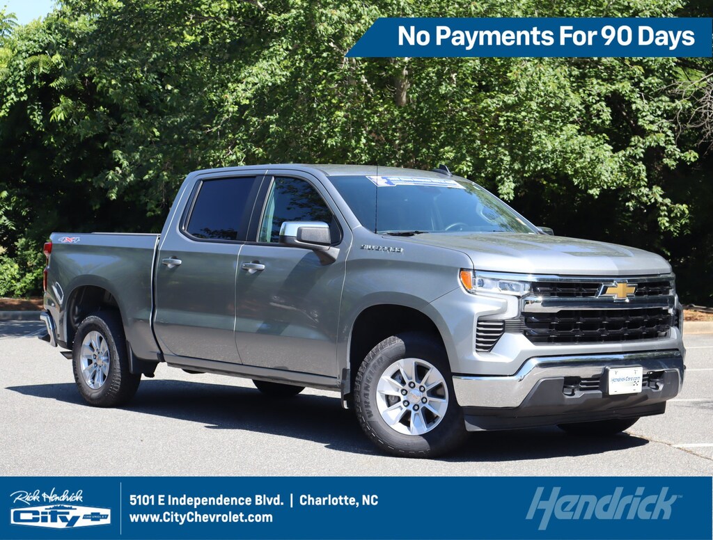 Certified 2025 Chevrolet Silverado 1500 LT Pickup