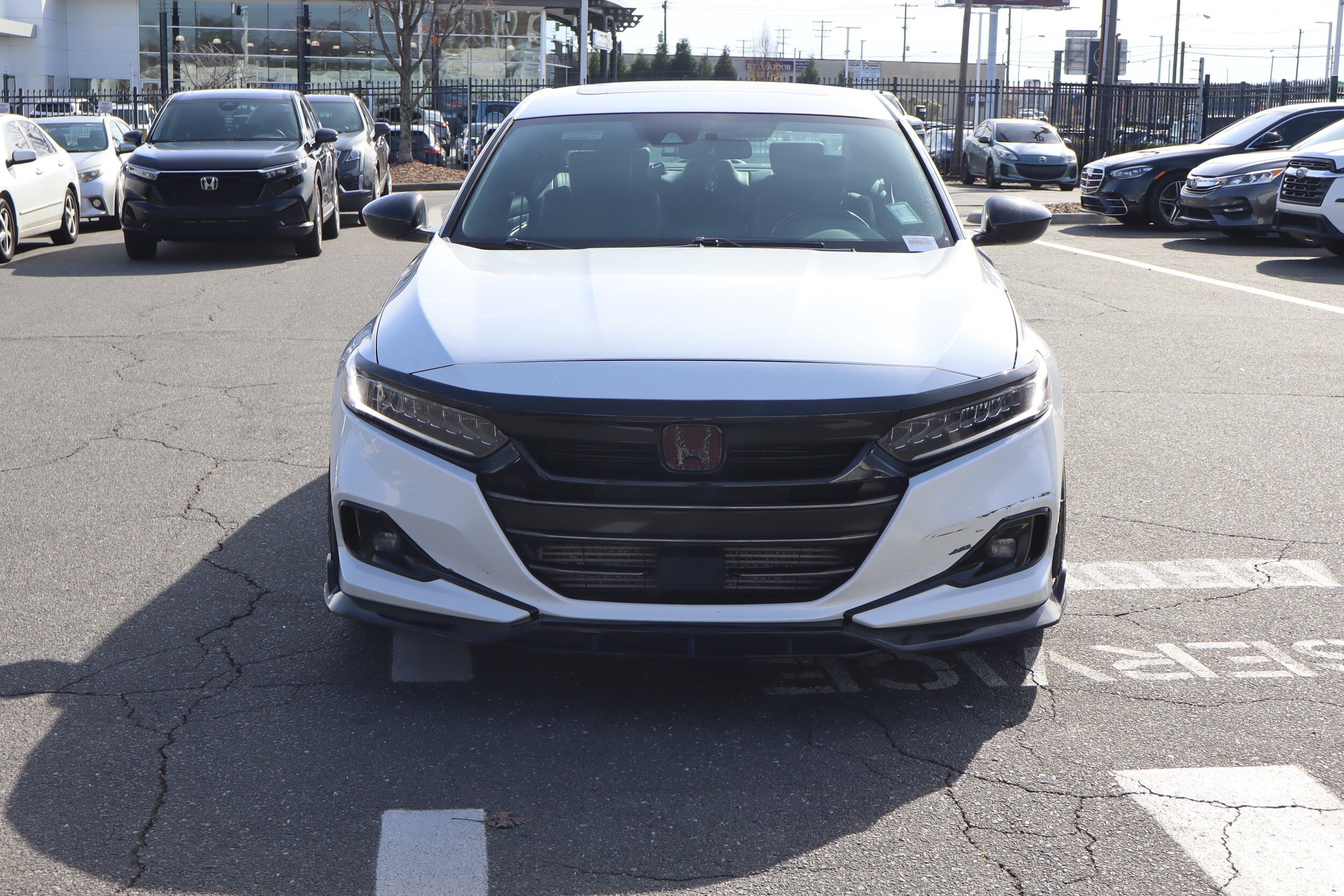 2021 Honda Accord Sport photo 2