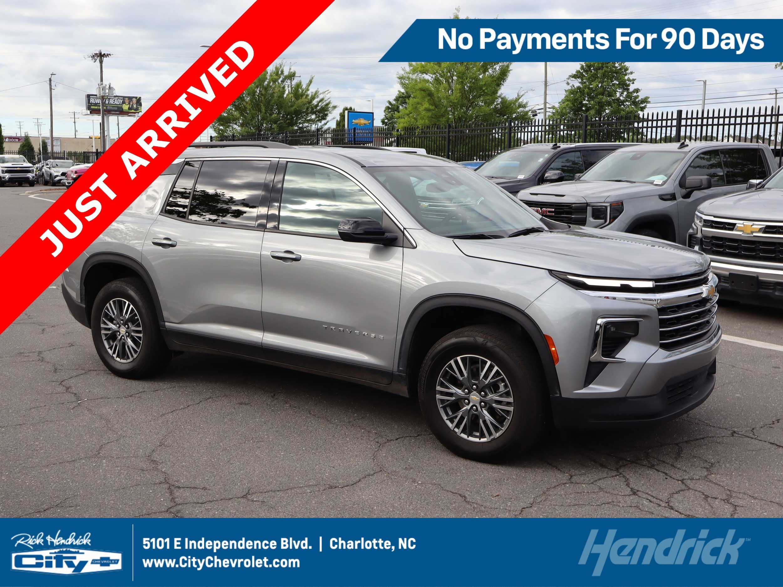 Used 2025 Chevrolet Traverse For Sale in Charlotte, NC VIN