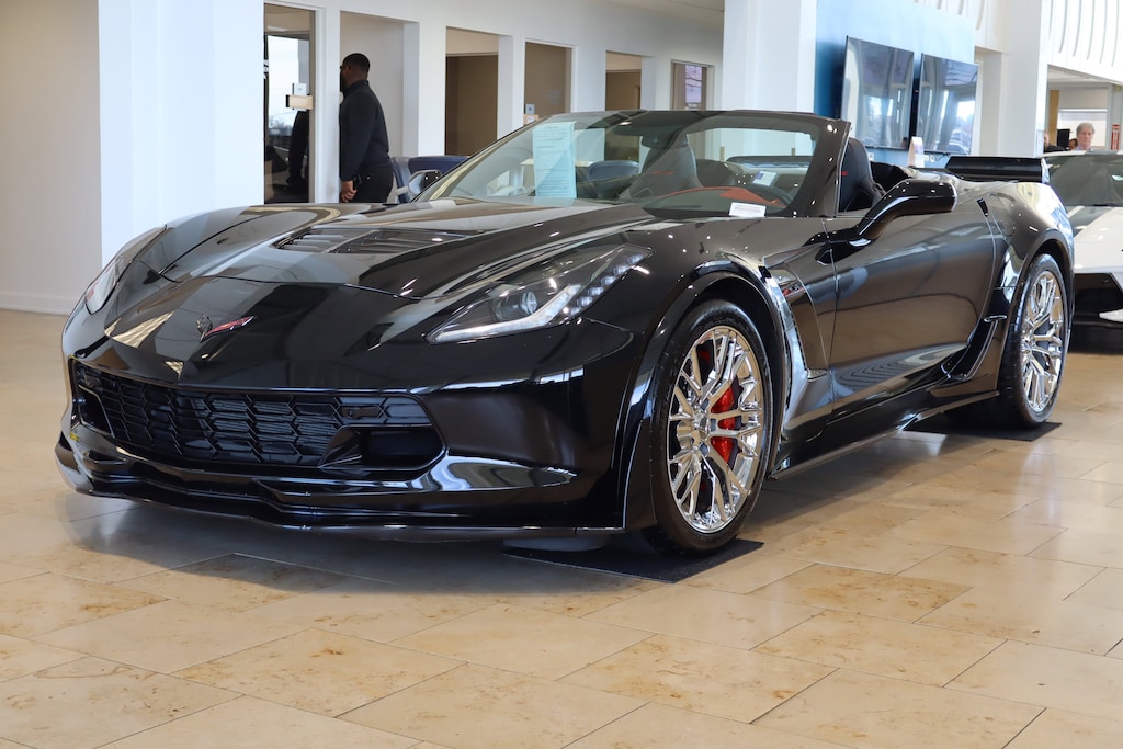 Certified 2016 Chevrolet Corvette Z06 3LZ Convertible