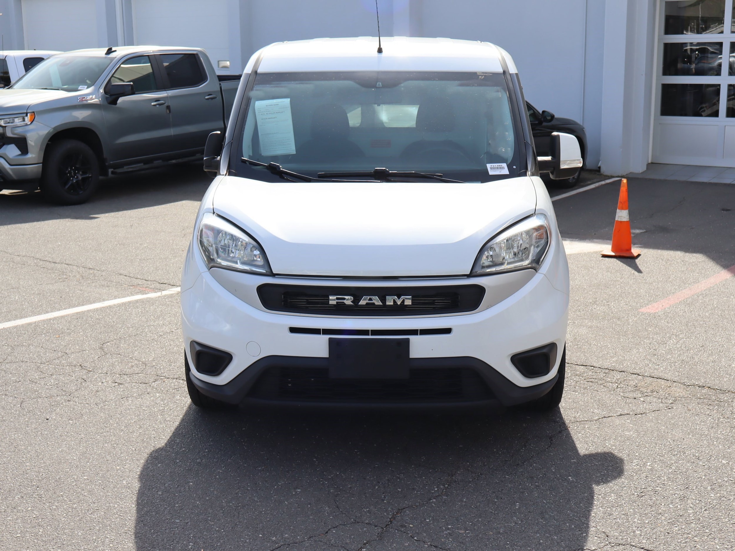 2021 Ram Promaster City Cargo Van Tradesman SLT photo 2