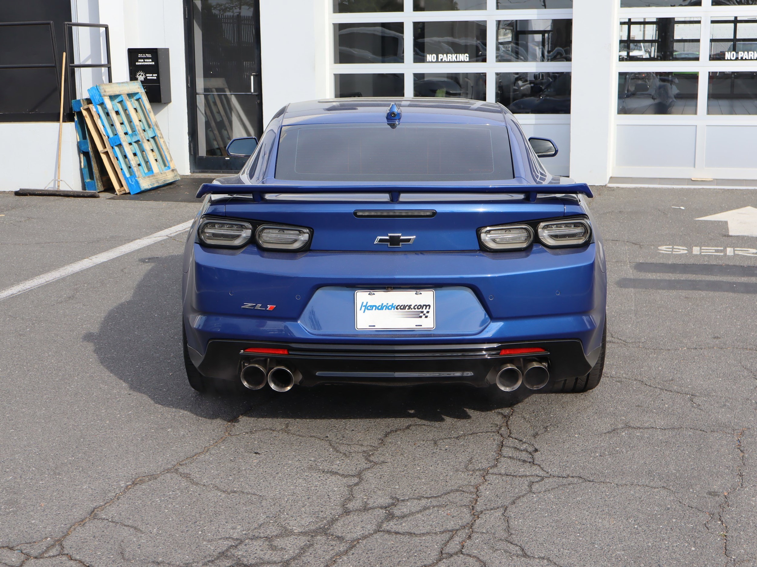 2022 Chevrolet Camaro ZL1 photo 3
