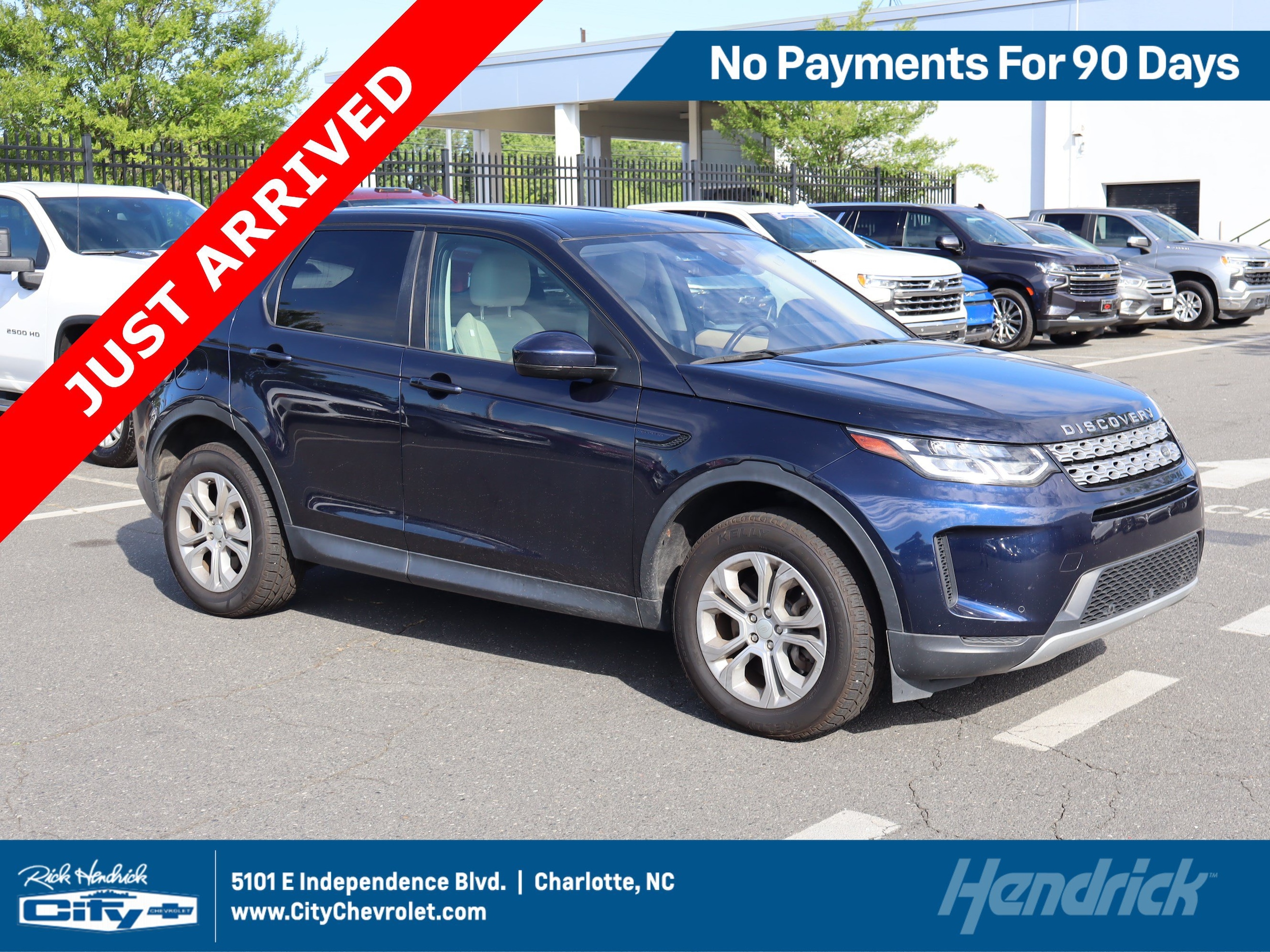 Land Rover Discovery Sport S