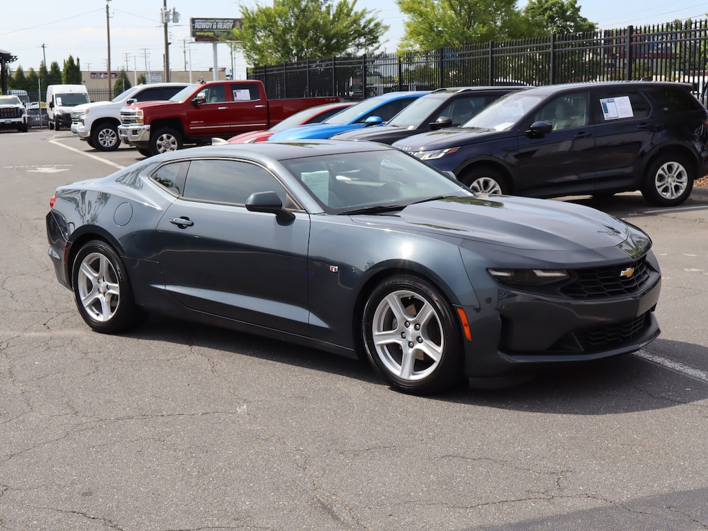 Used 2022 Chevrolet Camaro 1LT Coupe