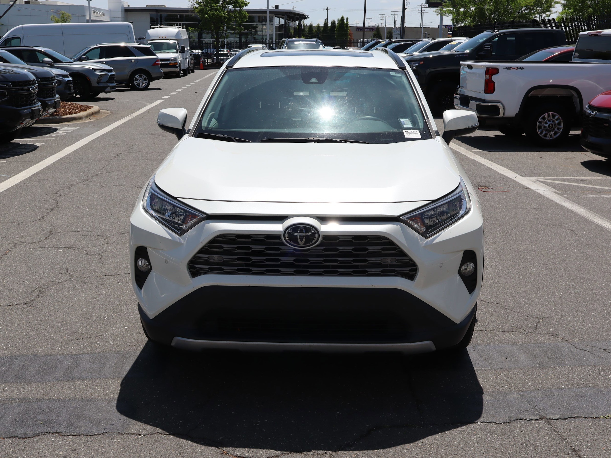 2020 Toyota RAV4 Limited photo 2