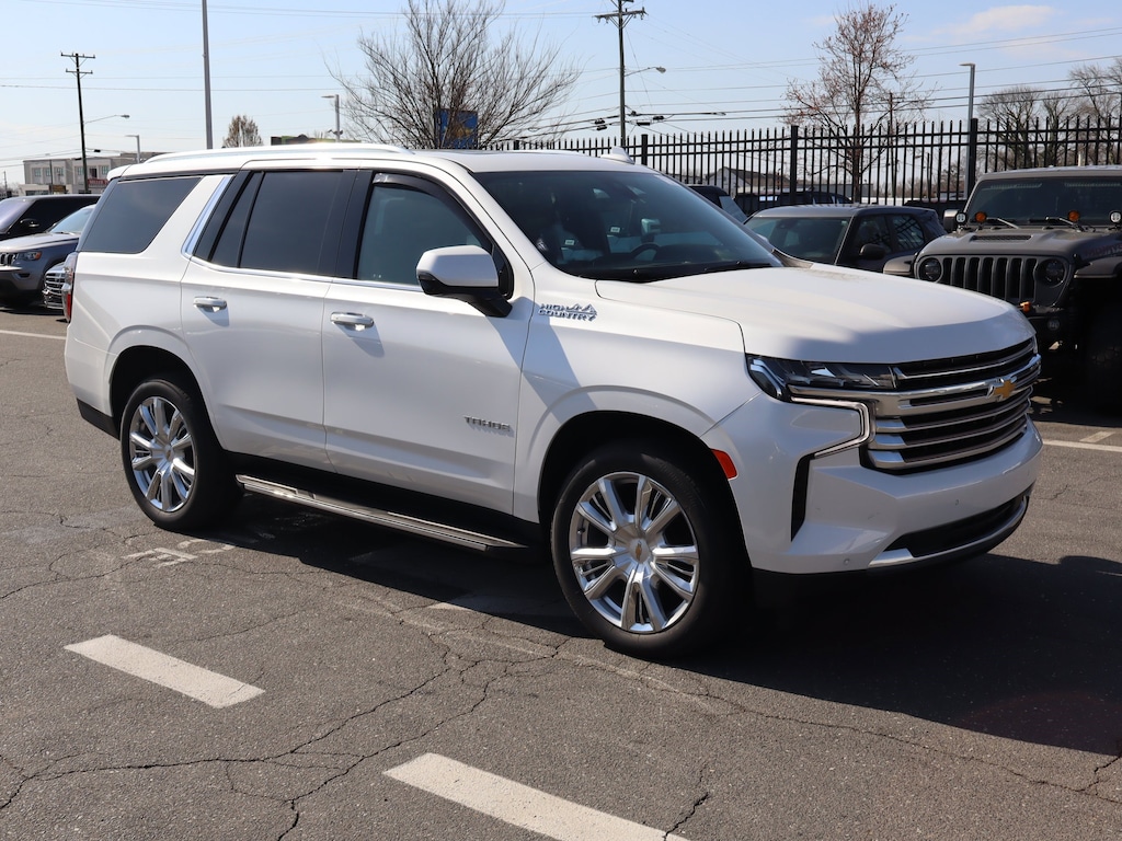 Used 2022 Chevrolet Tahoe High Country SUV