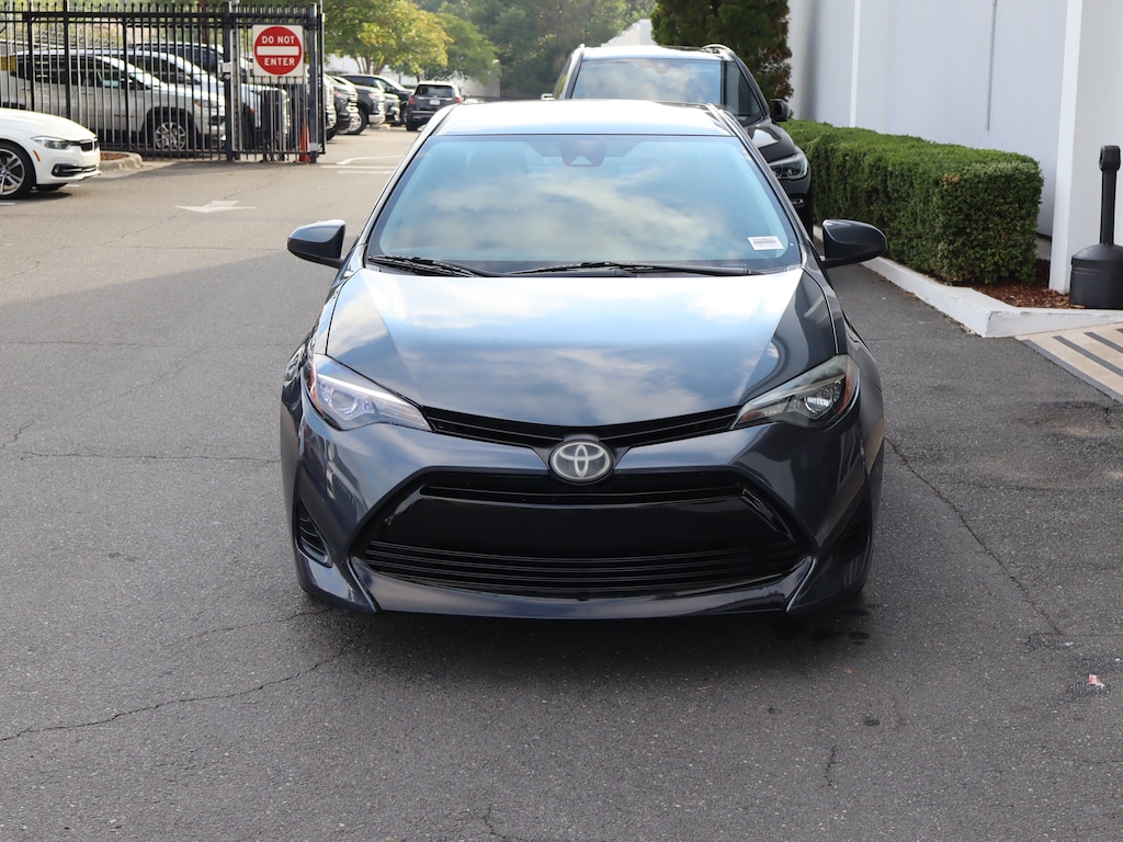 Used 2019 Toyota Corolla LE Sedan
