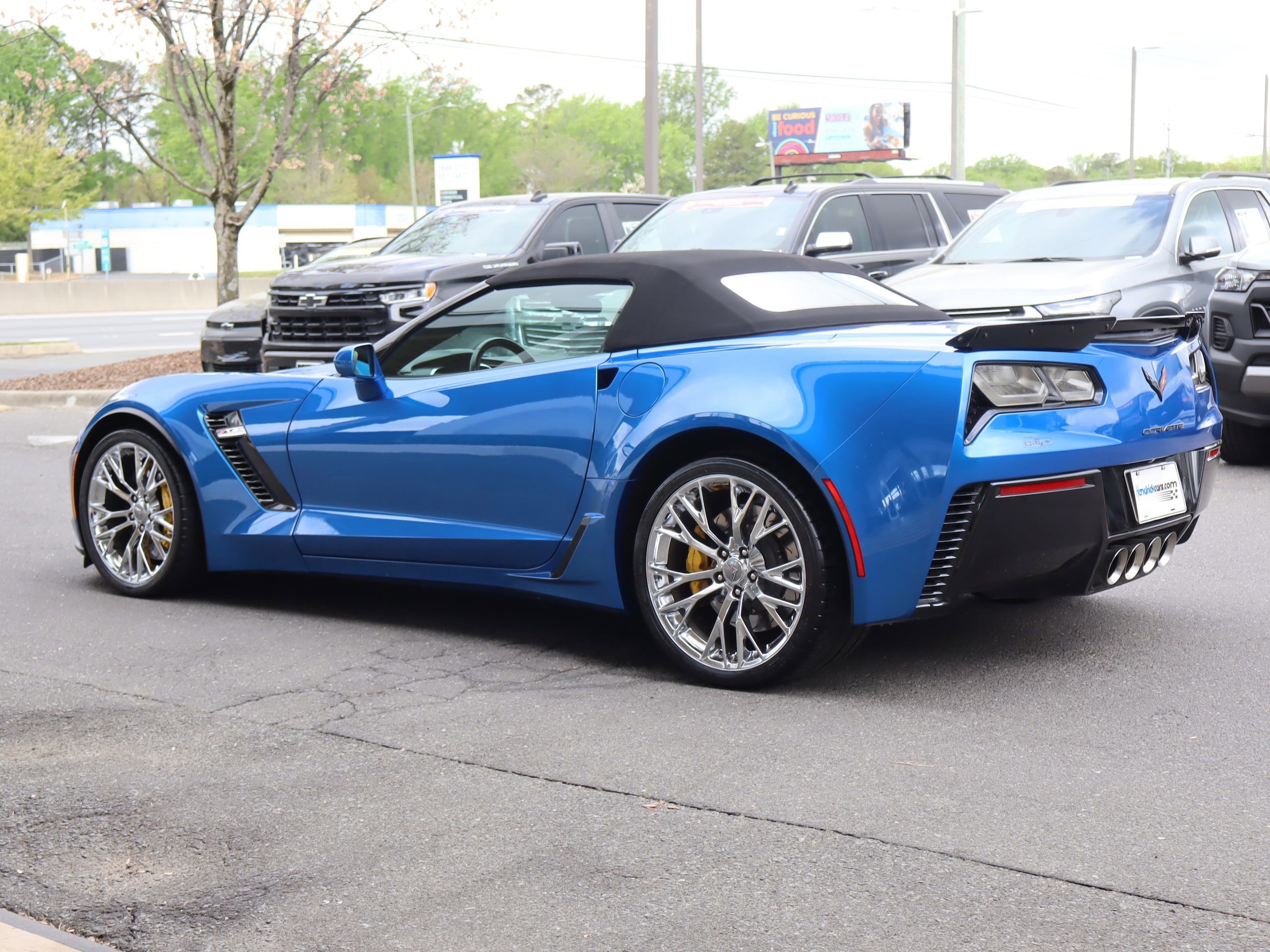2015 Chevrolet Corvette Z06 1LZ photo 6