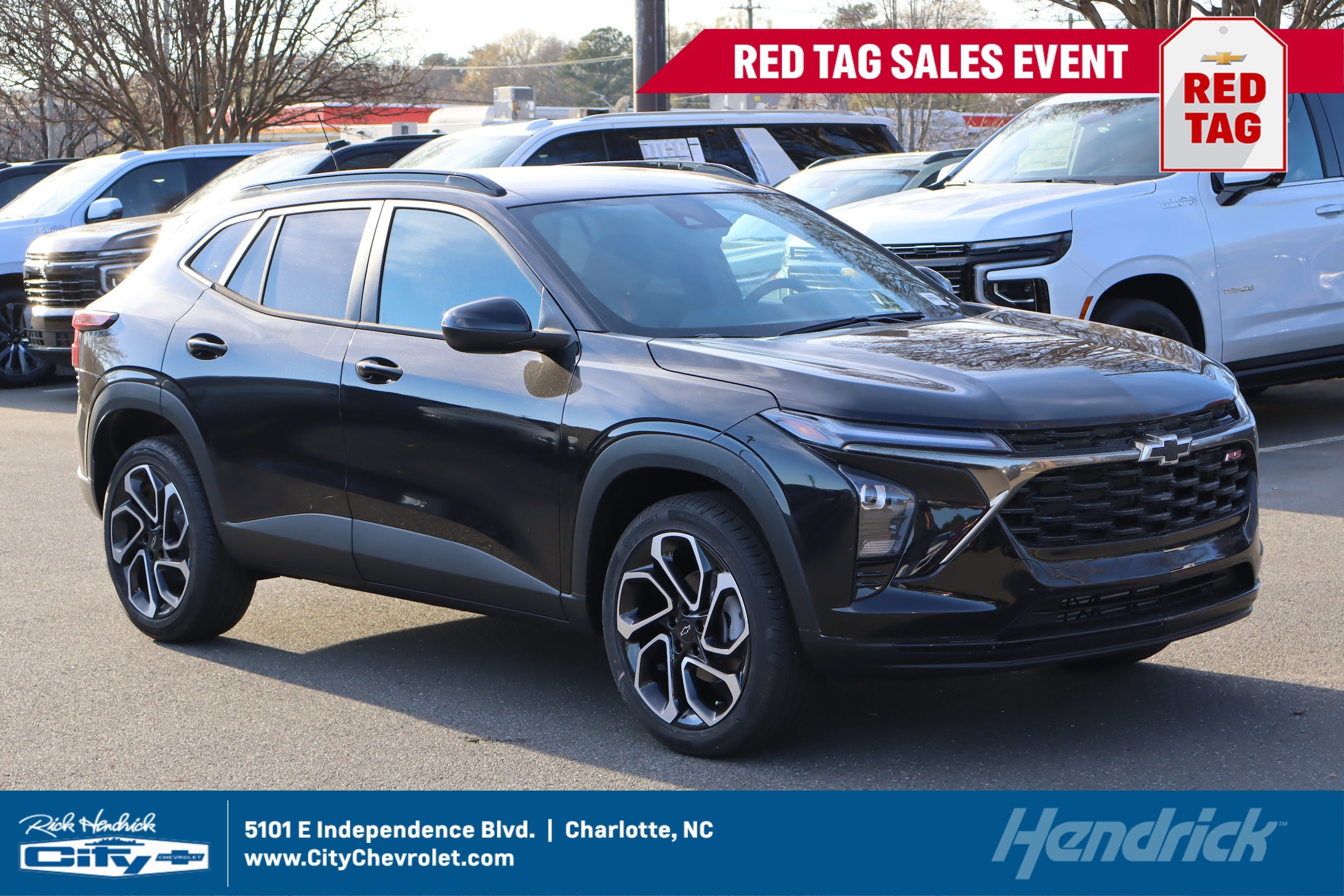 2026 Chevrolet Trax RS's photo