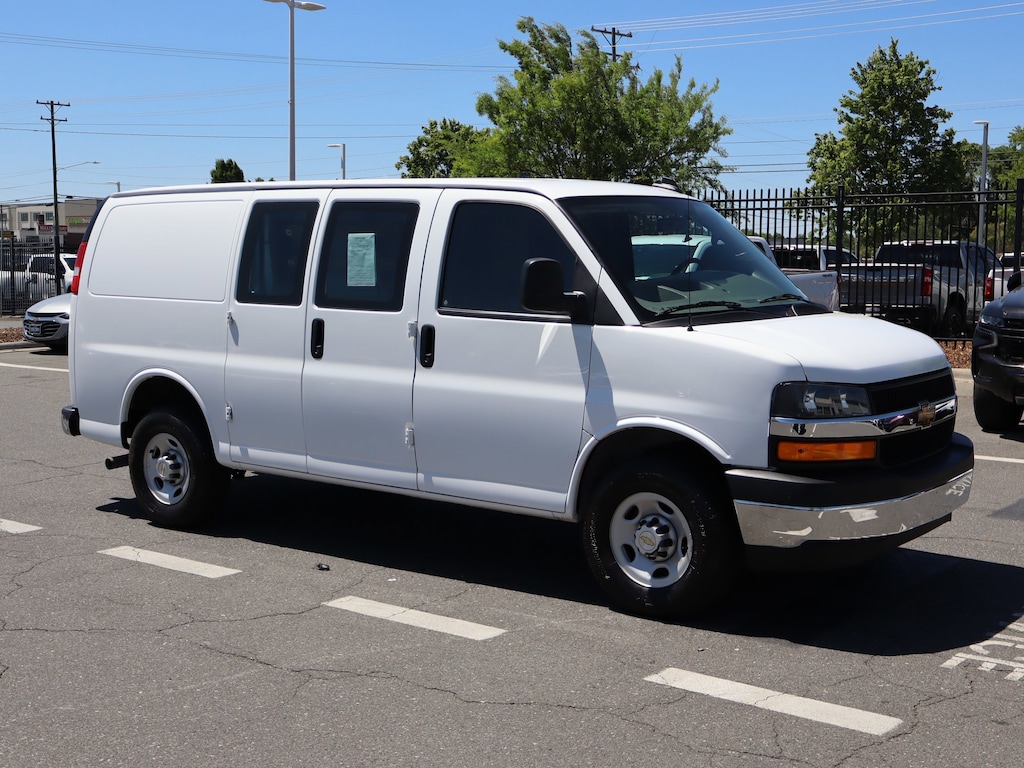 Used 2024 Chevrolet Express Cargo Van Van