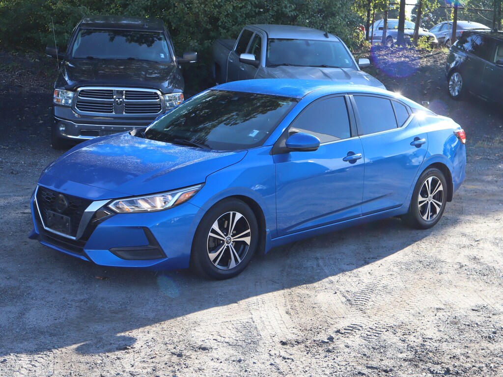 Used 2020 Nissan Sentra SV Sedan